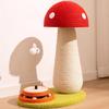 Sisal Mushroom Cat Scratcher & Play Tower