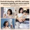 Mobile Phone Fill Light Mini Portable Photo God Tofu Light Clip Indoor Anchor Special Soft Light Camera Photography 2700-6500K
