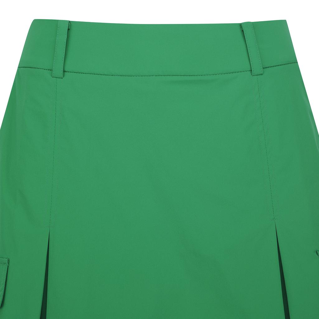 ANEW GOLF Women Incision Half Pants_Gn