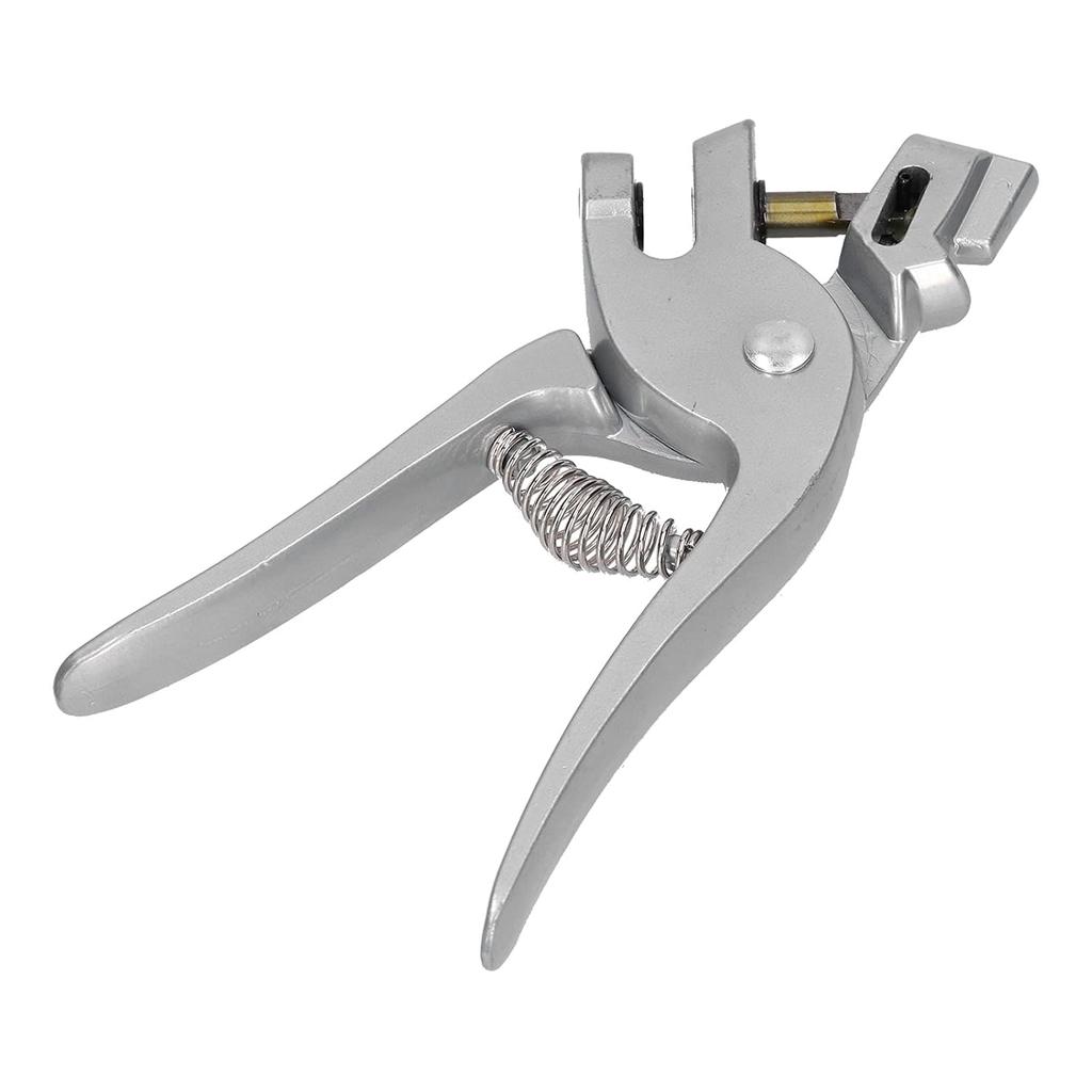Cattle Ear Tag Applicator Cow Ear Tag Pliers Cattle Ear Tagger Universal Puncher Livestock Ear Tag Tagger for Pig Sheep Goat Animal Identification