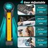 2026 New High-Speed and High-power 160000 RPM Electric Turbo Jet Fan Powerful Dust Blower Rechargeable Brushless Motor Violent Fan 60m/s