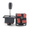 Professional Arcade Joystick Elliptical Handle Upgrades with Switchable 8 Way to 4 Way Operation for Gaming Consoles