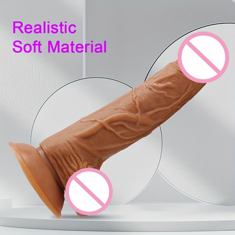Realistic Penis Sleeve Extender Reusable Dildos Condom Delay Ejaculation Dick Enlargement Dildo Sex Toys for Men Adult Products