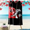 FC Köln Logo Aufdruck Strandtuch, Großes Weiches Schnelltrocknendes Handtuch für Strand Camping Schwimmen
