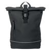 MidOcean Laptosa Roll Top PU Laptop Backpack