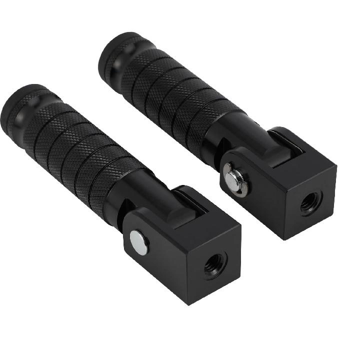 E-Bike Fußrasten M8 E-Bike Fußrasten Klappbare Sozius-Fußrasten Universell Kompatibel Passend für Ridstar Q20 Super 73 S1 S2 Y1 RX Macfox X1S X1S X X2 Elektrisch