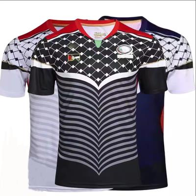 2017 Palestine National Team Jersey Palestine Retro Jersey Nostalgic Home and Away Football Jersey