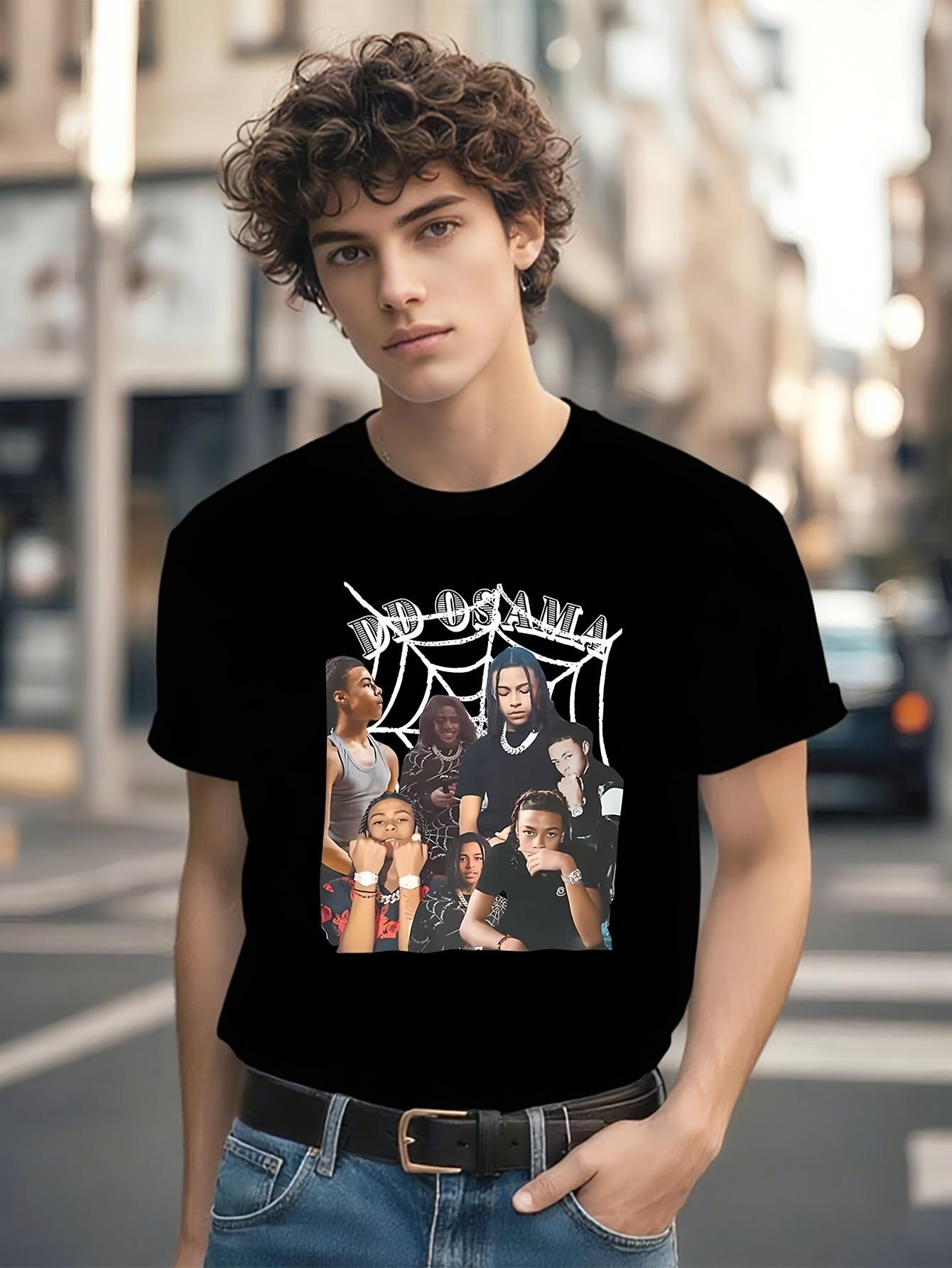 Hip Hop Music Graphic Tshirt Graphic Tshirt - 100% Cotton... S