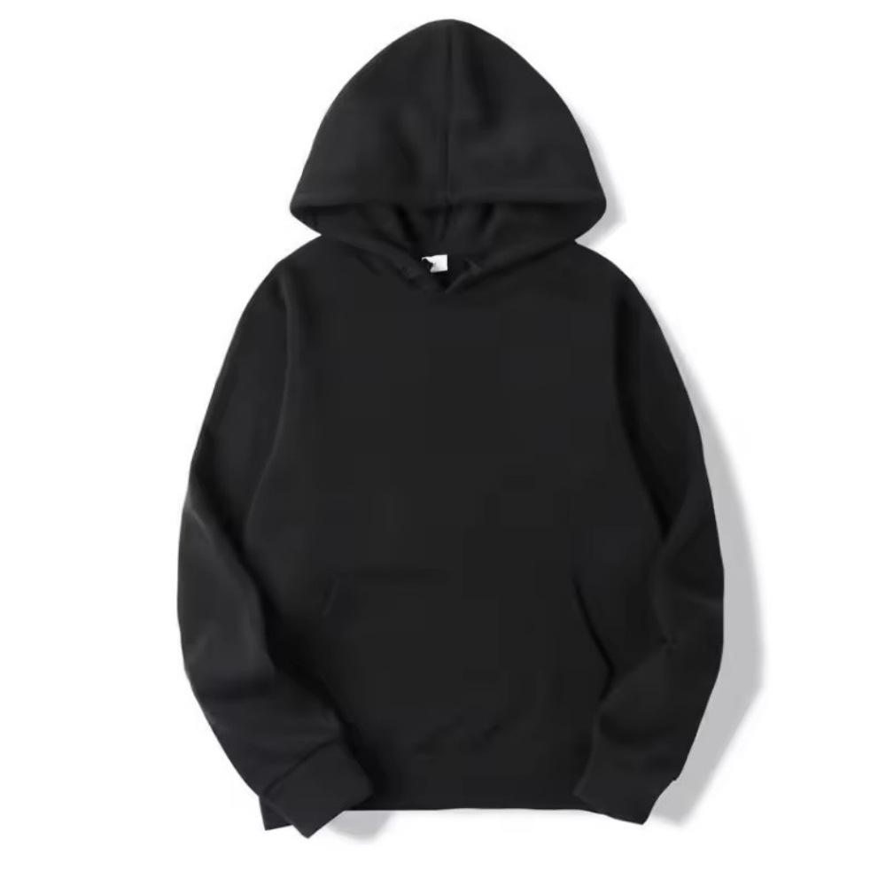 Long Sleeve Hooded Fleece Fishing Sweater Men's Hoodie Pullover Outdoor Sports Leisure Sweater