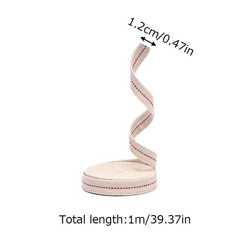 

1 рулон для масляных ламп, свечных горелок, замена для масляной лампы и топливной печи, прочный 1.2cm