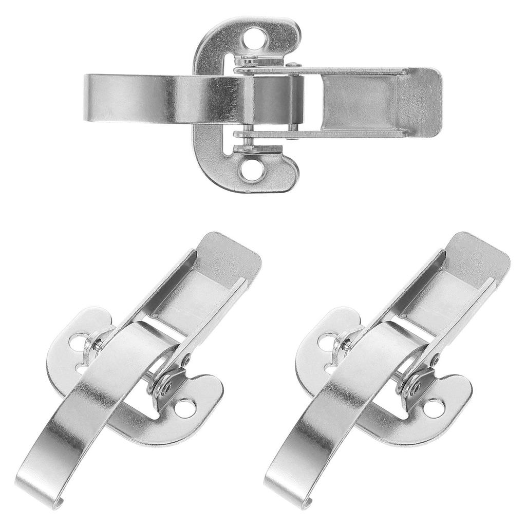 3Pcs Industrial Grade Toggle Latch Heavy Duty Box Buckle for Truck Toolbox Luggage Hardware Cases Cabinet Fastener Roller Clasp
