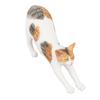 Realistic Cat Figurine Educational Lifelike Cute Simulated Cat Model Toy for Children Room Desk