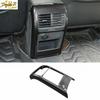 Carbon Fiber Rear Air Outlet Vent Cover Trim For Volkswagen Jetta Mk6 2012-2014
