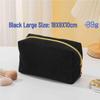 Korean Style Cute Corduroy Makeup Bag and Large Capacity Pencil Case for Girls