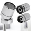 Brass Water Saving Tap Faucet Aerator Sprayer Sink Aerator 360-Degree Twist Rotate Swiveling Sprayer Tap Nozzle Home Hardware