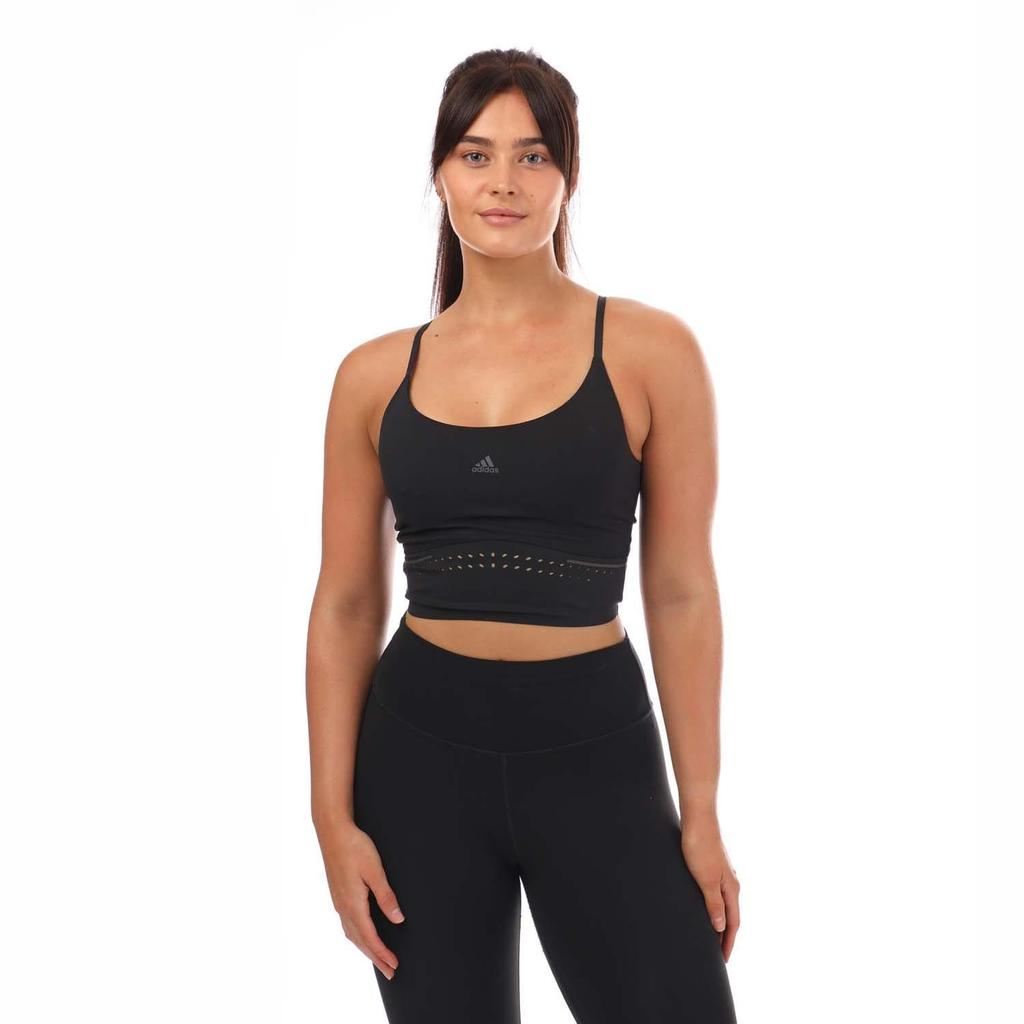 Adidas Womens/Ladies HIIT 45 Seconds Cropped Tank Top
