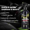 Car Plastic Restorer Coating Agent Auto Plastic Rubber Exterior Repair Clean Refresh Restoration Agent Black Shine Seal Brighten