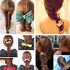 NO.INS Mini Hair Braider Twist Clips Hairdisk DIY Princess Head Bangs Insert Comb Hair Comb Massage