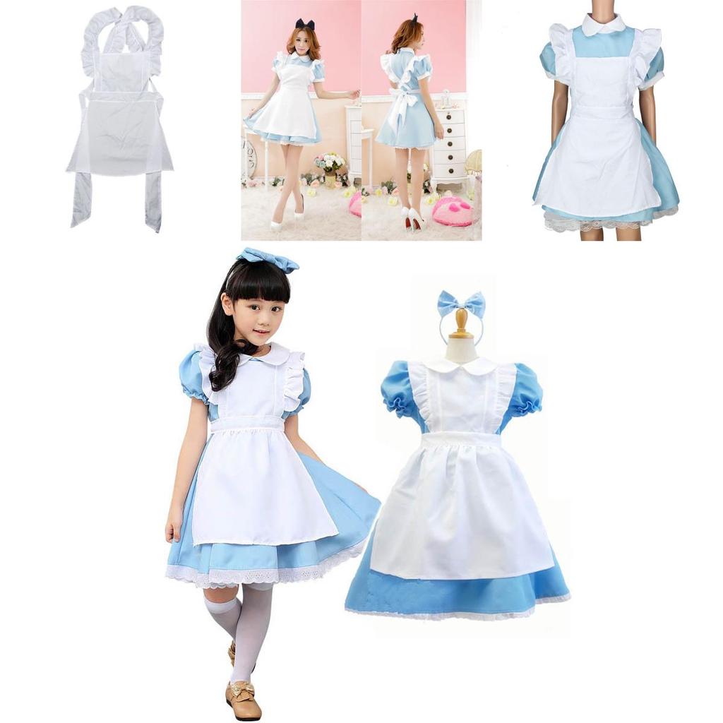 Elegant Alice In Wonderland Costume With Breathable Fabric And Exquisite Workmanship