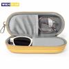 Durable Hard Shell Double Glasses Case Portable Simple Dual Sunglasses Cases Double Eyeglass Storage Box for Women Men