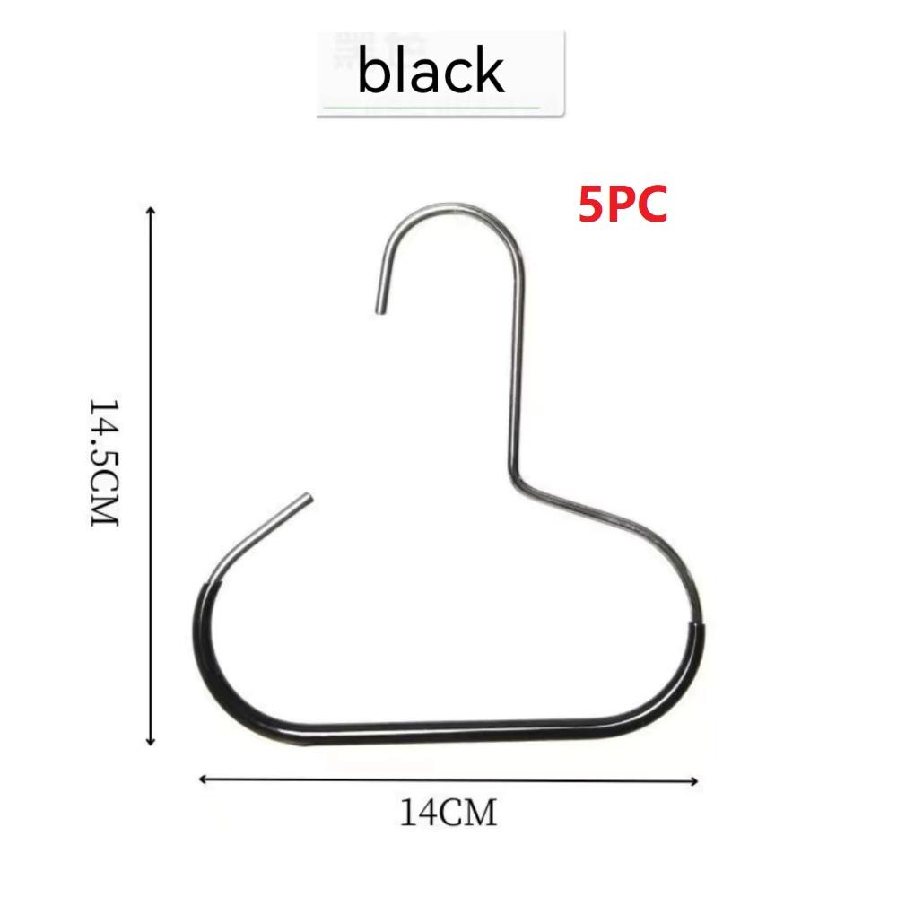 

Органайзер для вешалки для шляп для шкафа, Сверхпрочная стойка с крючками для кепок, шляп, галстуков, шарфов и сумок, Идеально подходит для хранения аксессуаров M