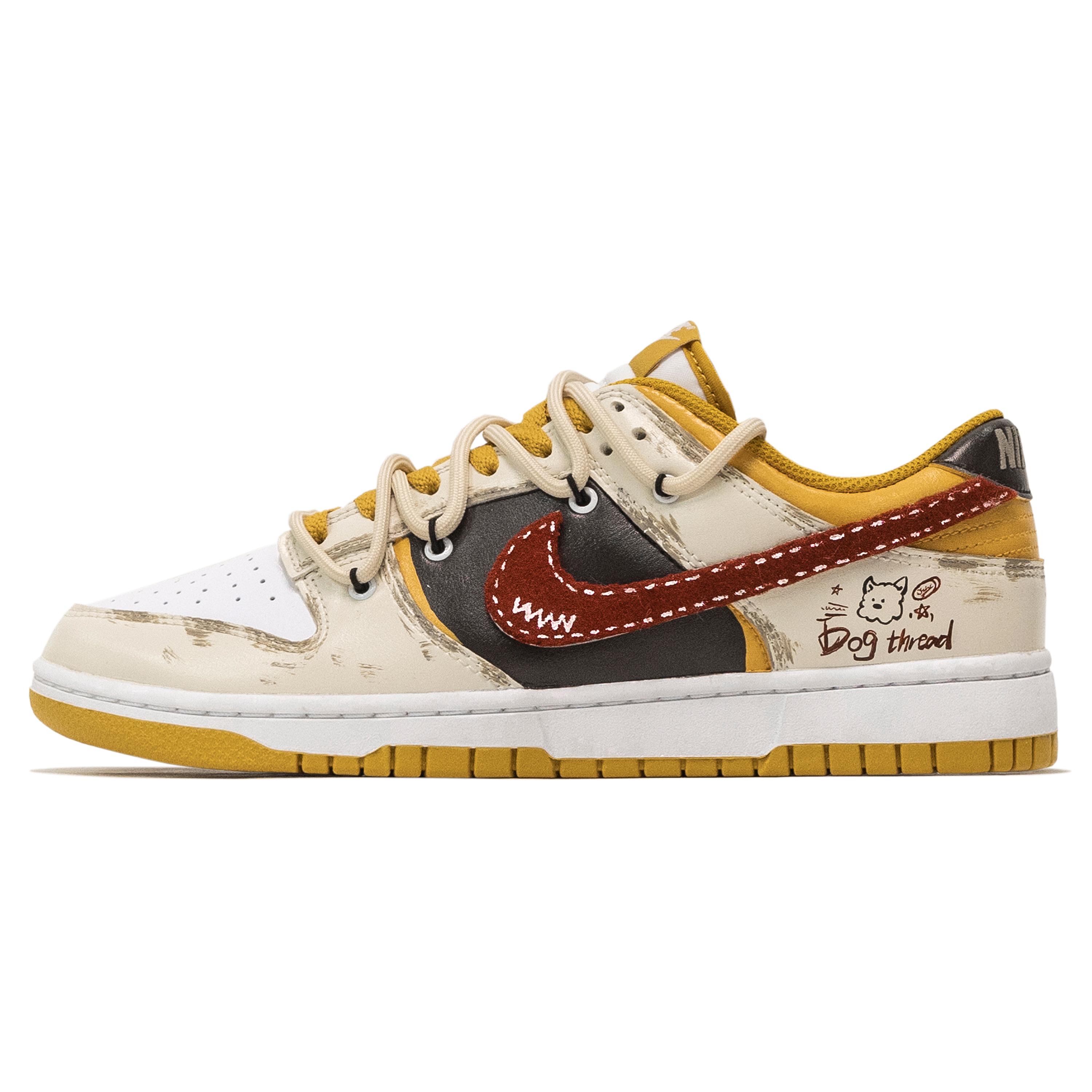 

Nike Dunk Morning Light Iridescence Low top Skateboard Shoes Men s HF5441-109(Team1387-) 42.5