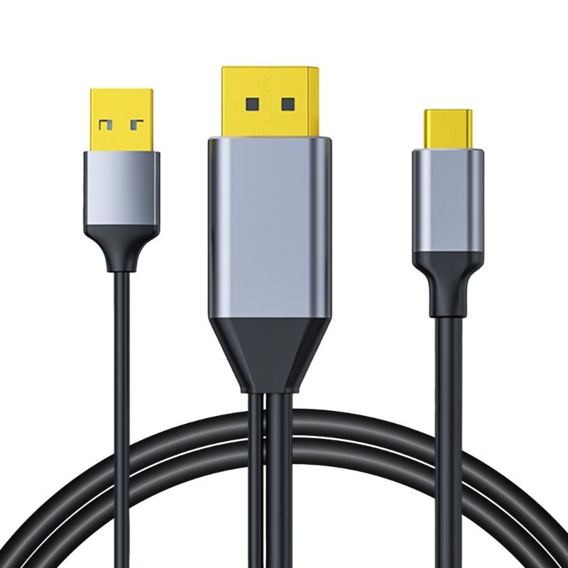 

To Type C Adapter Cable 4K@60Hz With Touch Support For Portable Screen Display Device Conversion Cable 1