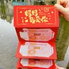 Chinese New Year Money Envelope Best Wishes Blessing Bag Traditional Red Pocket  New Year Gifts