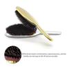 Paddle Shape Boar Bristle Paddle Hair Brush PS Hairdressing Massage Comb Hair Brush  Hairdressing