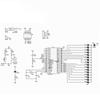 16-bit LED Stick Light Rocker Diy Kit AT8911 Series Microcontroller DIY Electronic Production Kit Soldering Learning