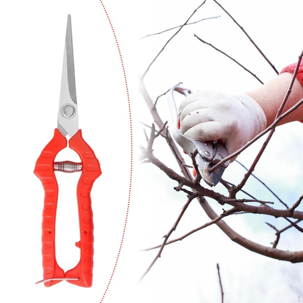 Zahradní ruční nůžky pro řezání a tvarování květin
