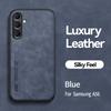 Magnetische Wildleder-Lederhülle für Samsung Galaxy A56 A36 A26 5G Stoßfeste Matte Silikon Weiche Hülle Abdeckung