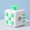 Stress Relief Mini Cube Toy Portable Six-Sided Anxiety Relieving Cube Home Office Worker Silent Calming Cube Sensory