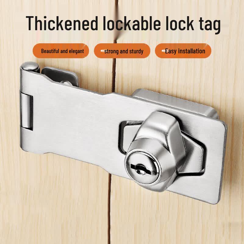 No-Drill Cabinet and Refrigerator Lock