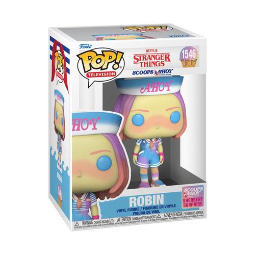 Stranger Things Robin (Schaufeln Ahoi) Pop! Vinyl