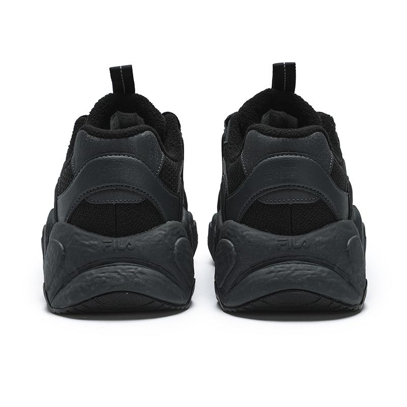 FILA Modern Sneakers Comfortable Versatile Fleece Warm Running Shoes Men Sneakers Black F12M441115FBD