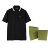 Gucci Logo Embroidered Short Sleeve Polo Shirt 795174-XJG16-1000