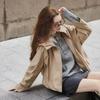 TonLion Women's Hooded Long-Sleeve Jacket