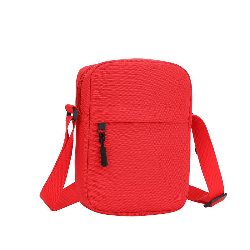 Men's Shoulder Bag Oxford Cloth Men's Bag Crossbody Bag Men's Mobile Phone Mini Satchel