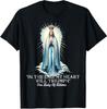 New Limited Our Lady of Fatima Marian Catholic Made In USA T-Shirt