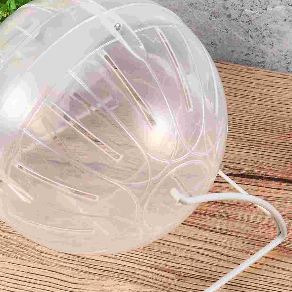 Plug-in Gym Ball Fitness Toy Silent Hamster Wheel Chinchilla Small Pet Run About