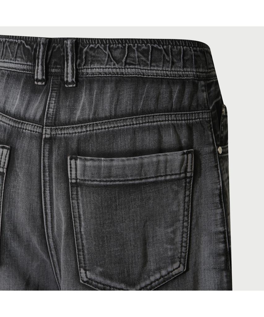 IROWOMEN Ondine Elastic Waist Denim Wide Pants Ilpda25788Gyx