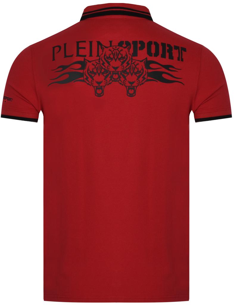Plein Sport - Men' Polo Shirt - Ps25Mpl02/13 Red