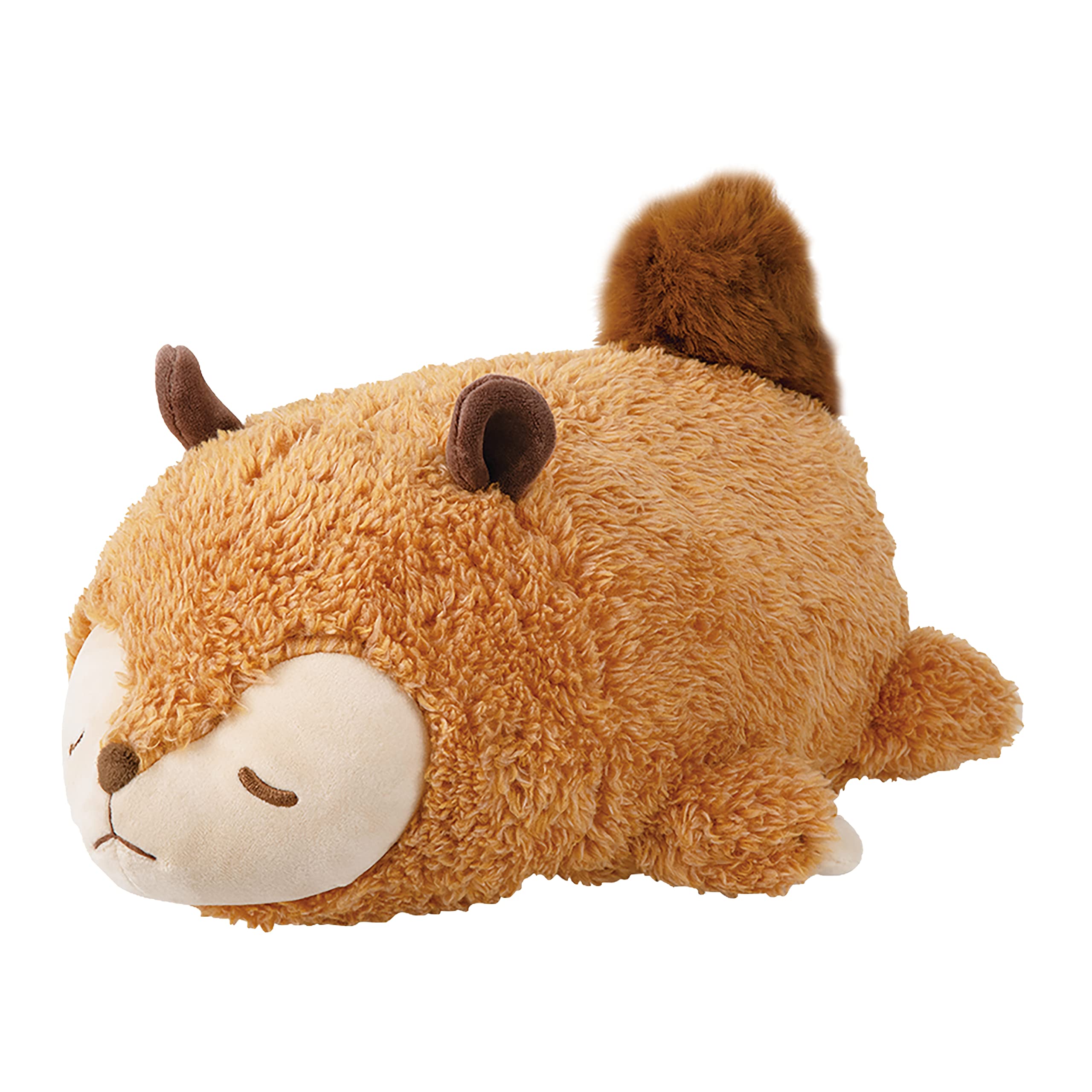 

Livheart Moco Friends Белка Пино Подушка-валик (приблизительно. 31 см в длину) Пушистый и мягкий, 97503-34