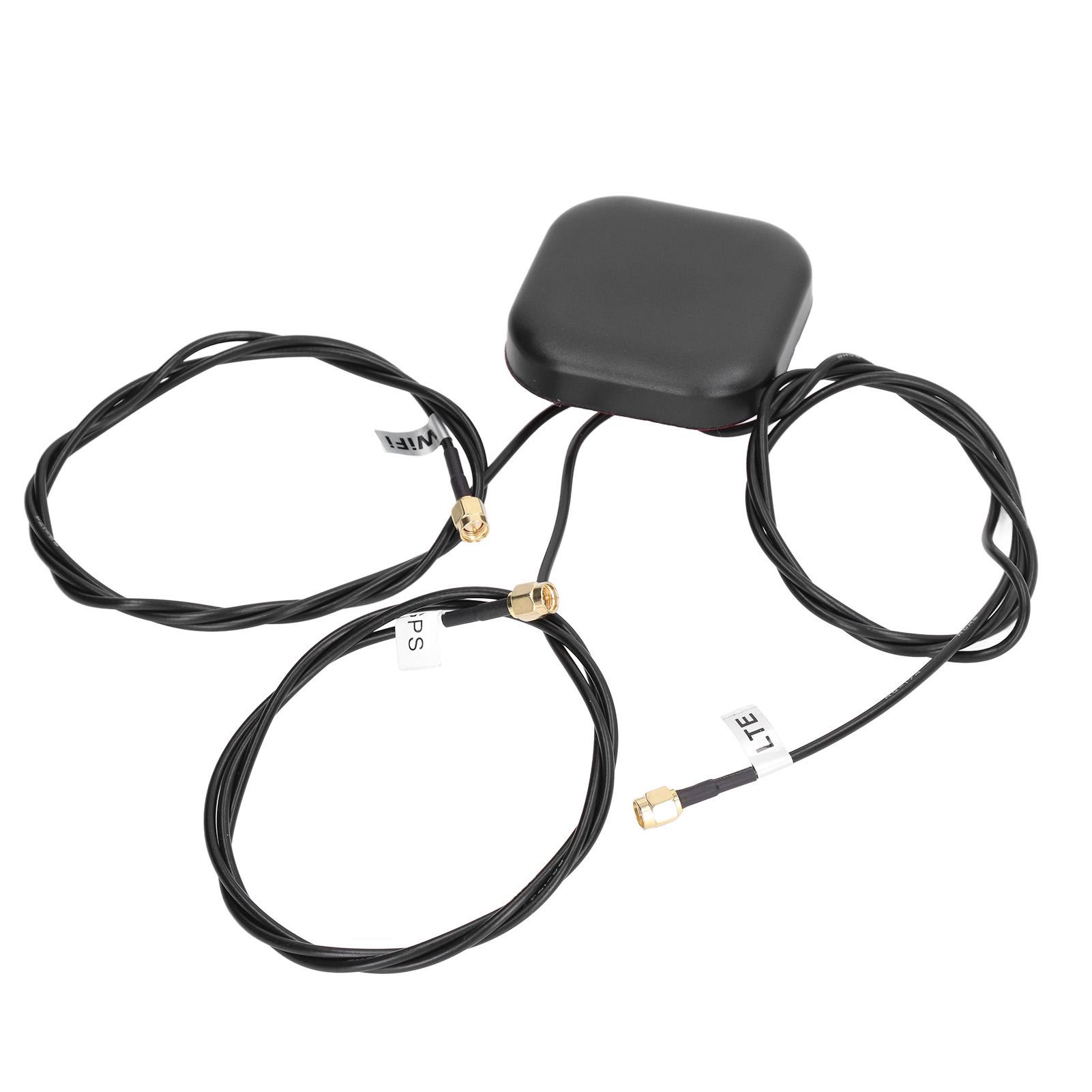 

4G WIFI GPS Антена ABS Мідь 3 в 1 Зовнішні Водонепроникні Антени для 4G Повнодіапазонного Модуля