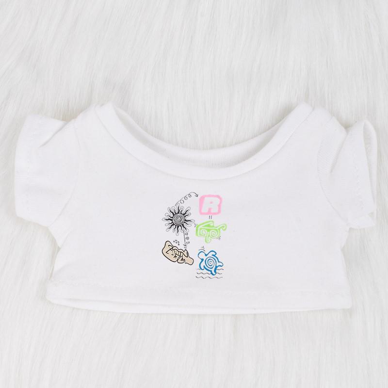 Starfish Doll Clothes for 10/15/20cm Labubu: Su Xinhao Style T-shirt Hoodie