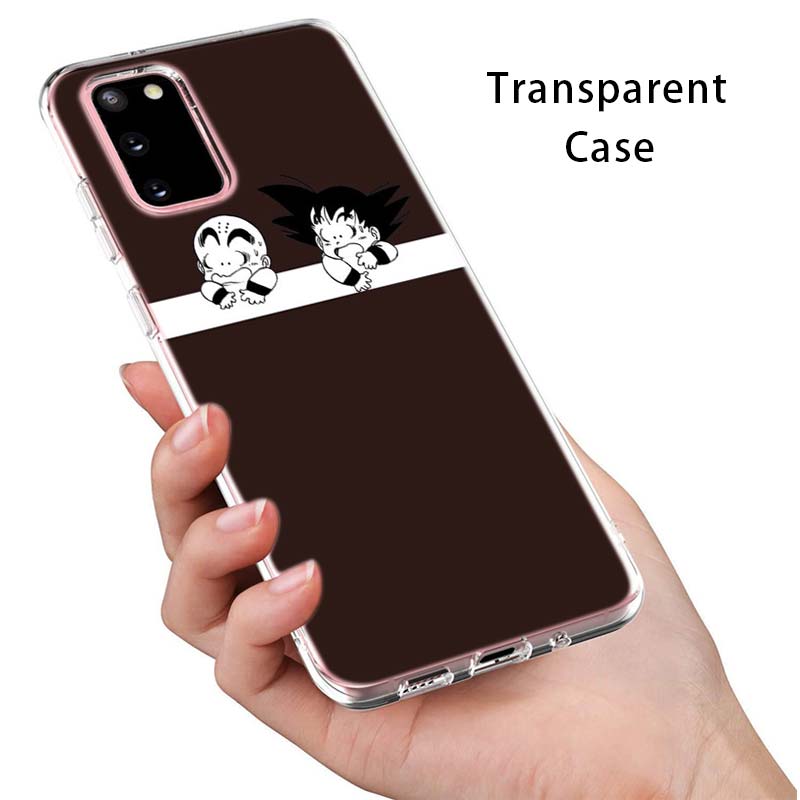 

Dragon Ball Kid Goku Прозрачный силиконовый чехол для Samsung Galaxy S22 Pro S21 S20 FE Ultra S10 S10E Lite S9 Plus Чехол для телефона Samsung S9 Plus