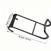 Non-slip Rubber Coated Dumbbell & Pull-up Assistance Hook for Home Gym Fitness