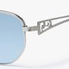 RECLOW Stainless Veil Sunglasses Blue