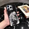 Death N-NoteS M-MisaS A-Amane-es Phone Case For iPhone 17,16,15,14,13,12,11 Plus,Pro Max,Colorful Silver Phone Case Funda Cover